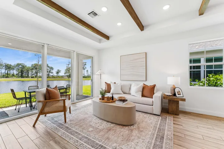 "Contract is on builder new home agreement. All information, including but not limited to measurements, prices, included items, and tax estimations are subject to change and should be verified by buyer's agent. Visit our beautiful model located at 10386 NW Dreamweaver Rd. Tel: (772) 837-6177. Estimated delivery date:"