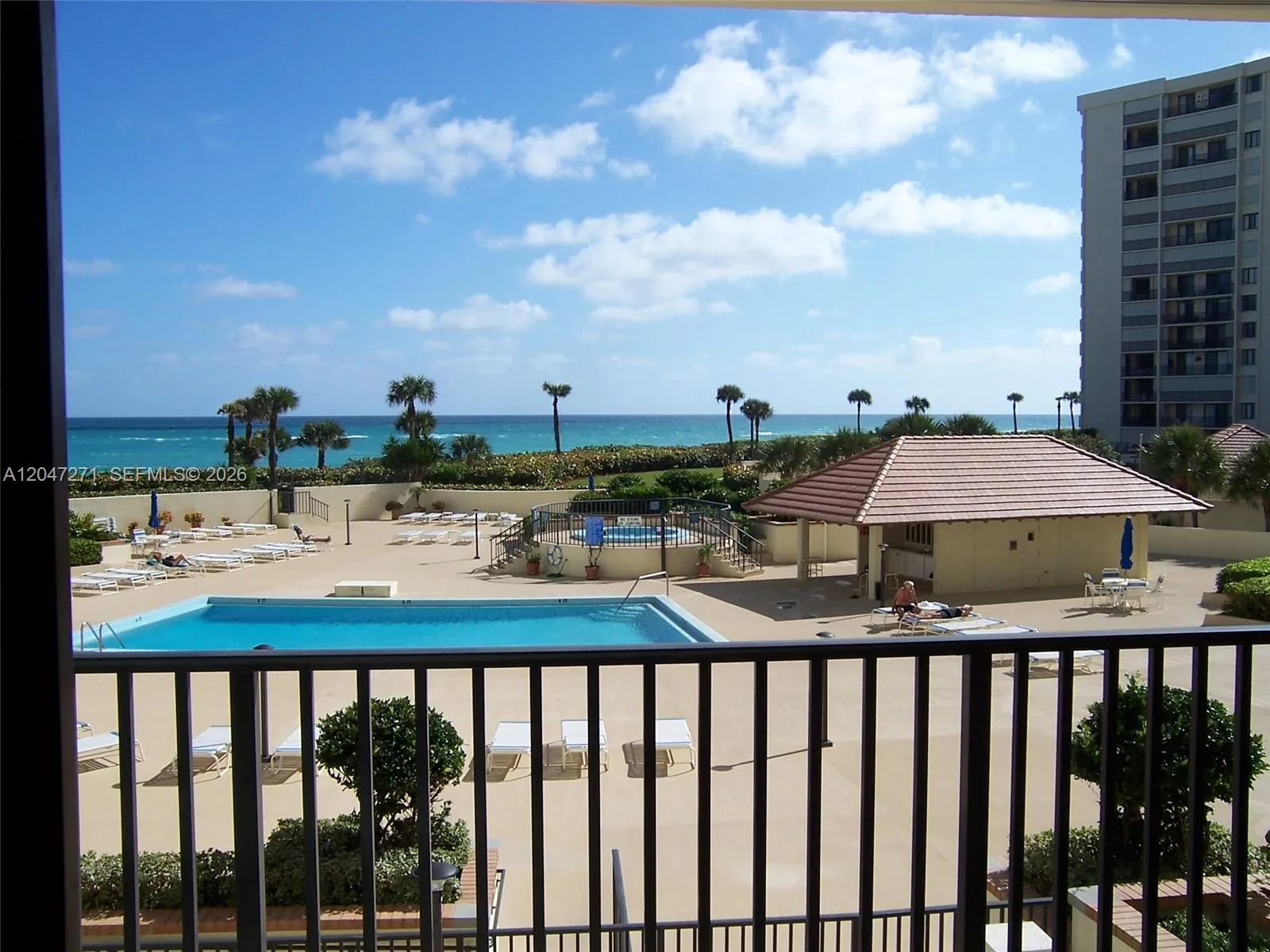 Pool & Ocean View