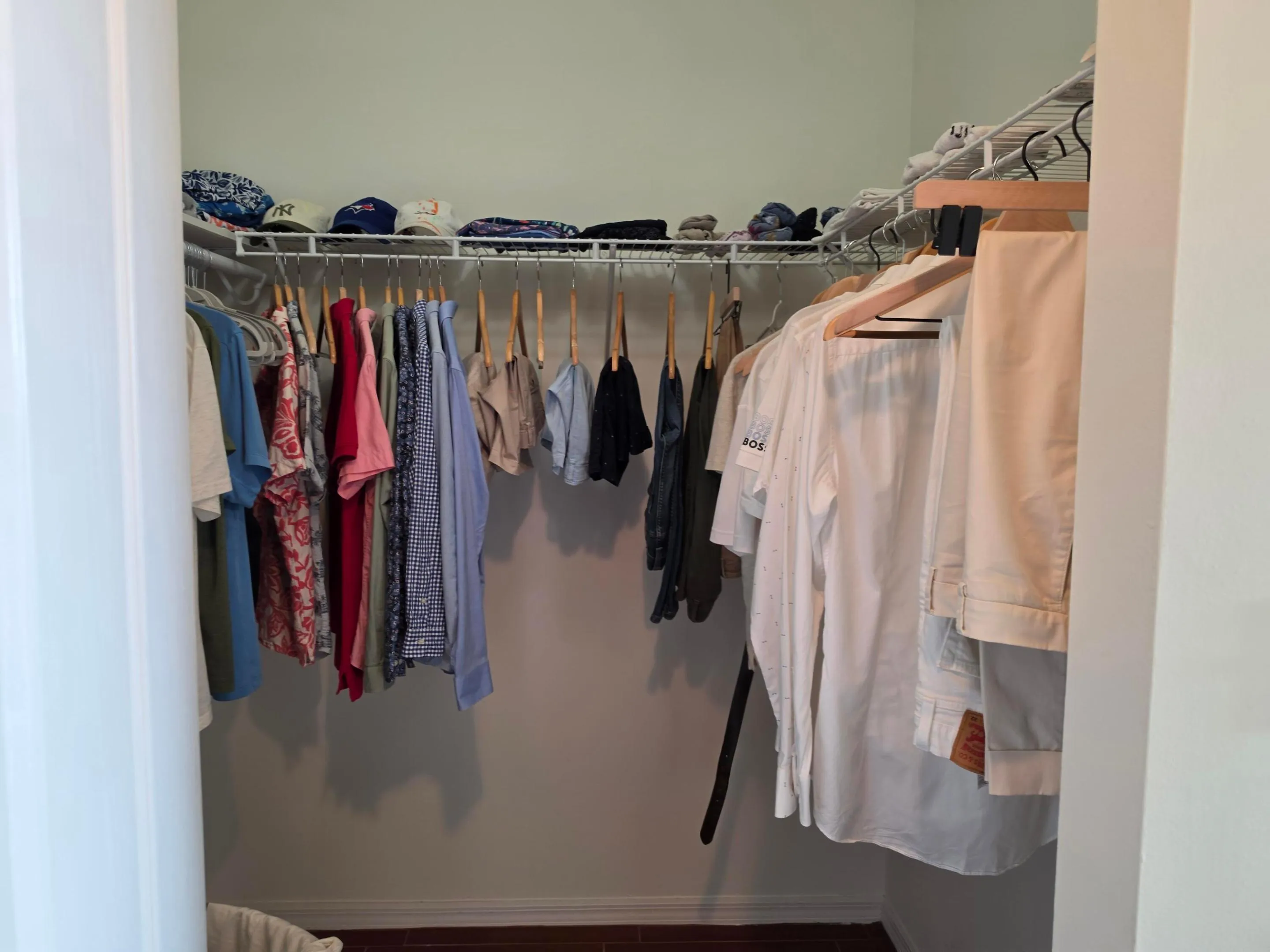 Walk-in closet