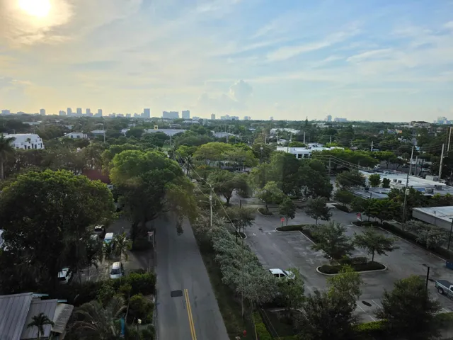 Sunrise view
