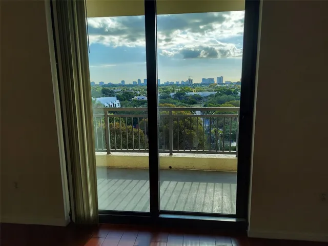 VIEW FROM LIVING ROOM