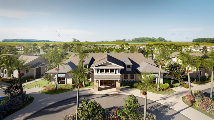 Clubhouse Exterior