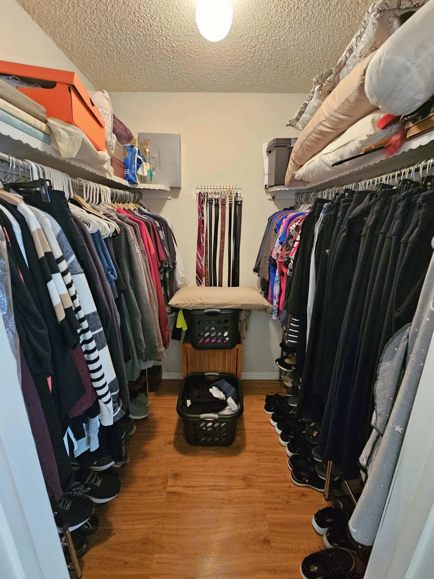 walk in closet