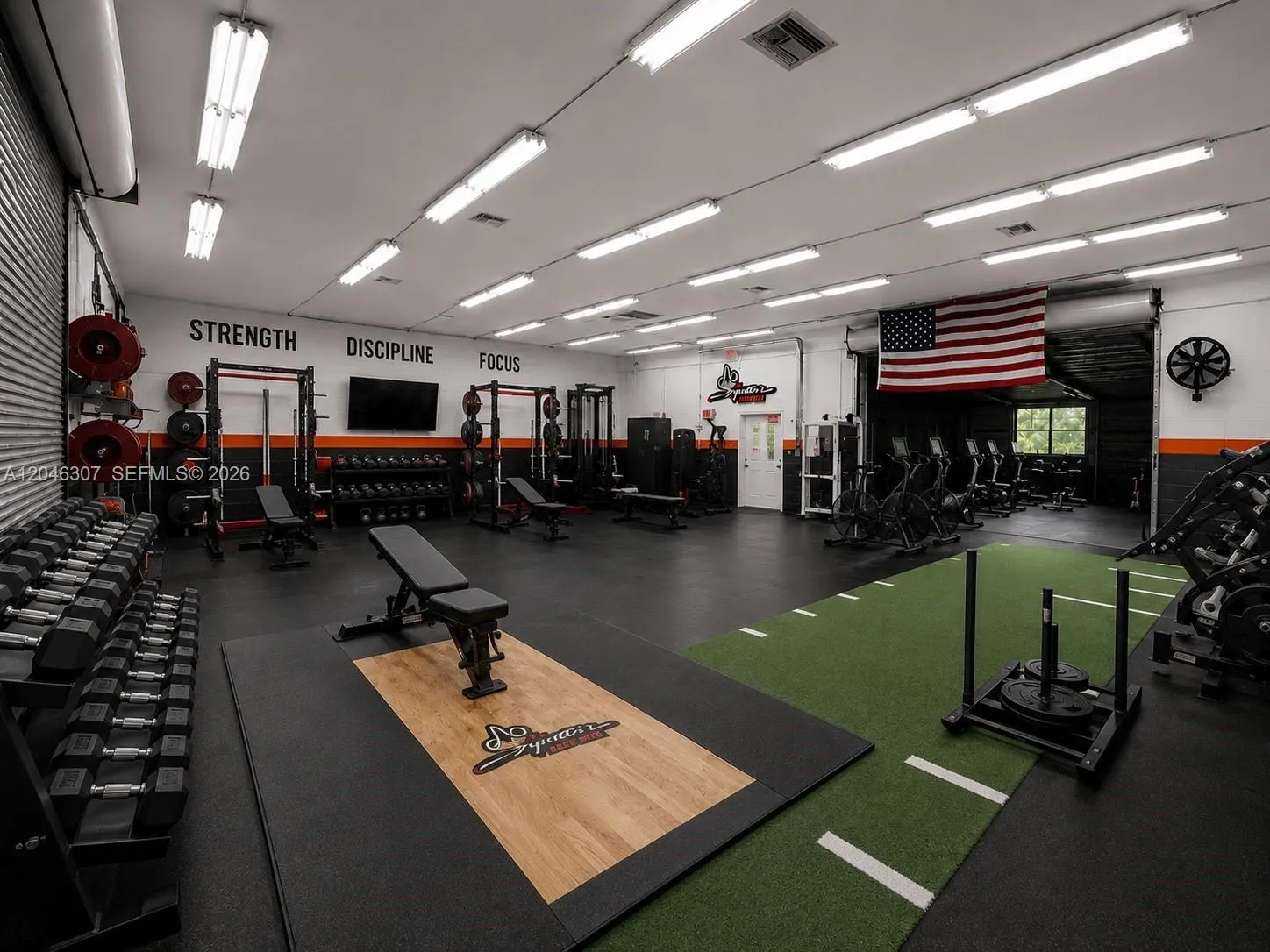 Possible Gym Conversion