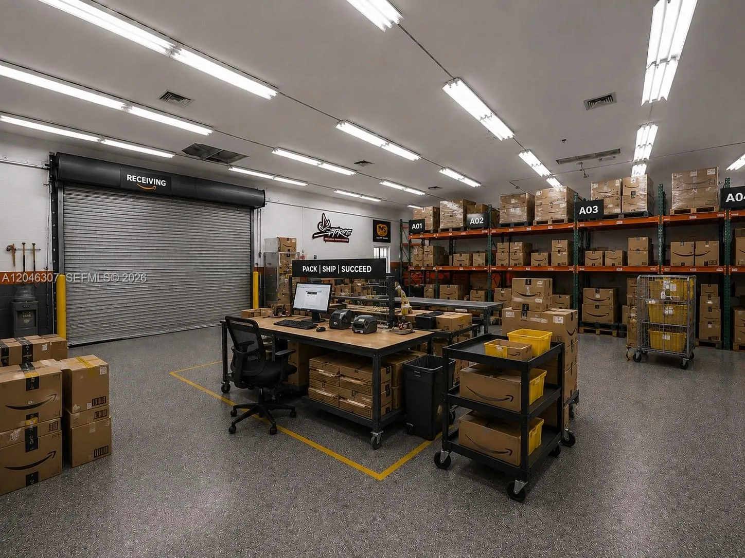 Possible warehousing or other business