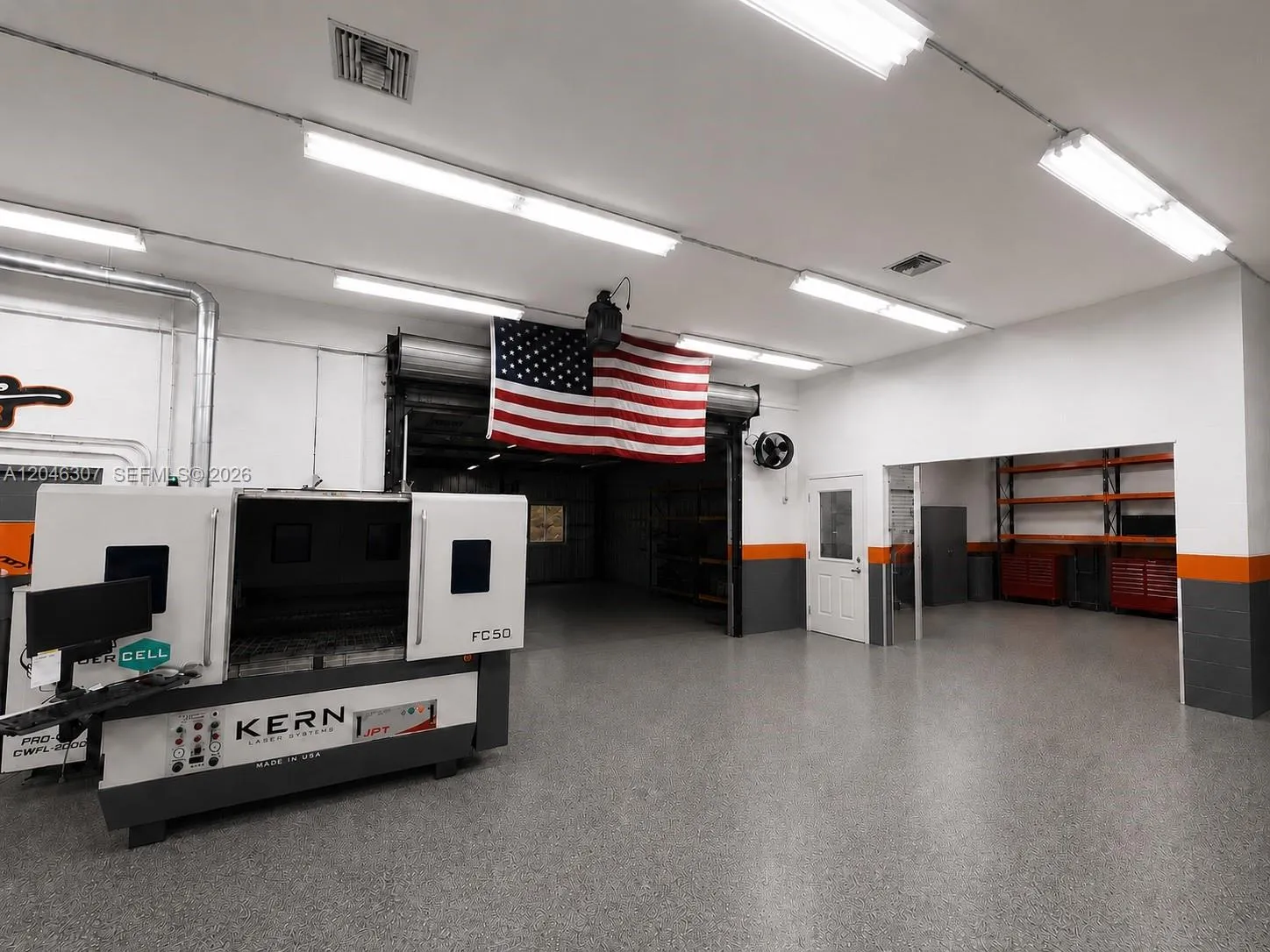 interior Workshop or Garage