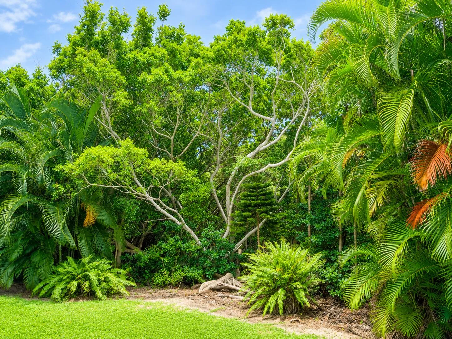 Backyard