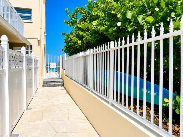 Private Beach Access