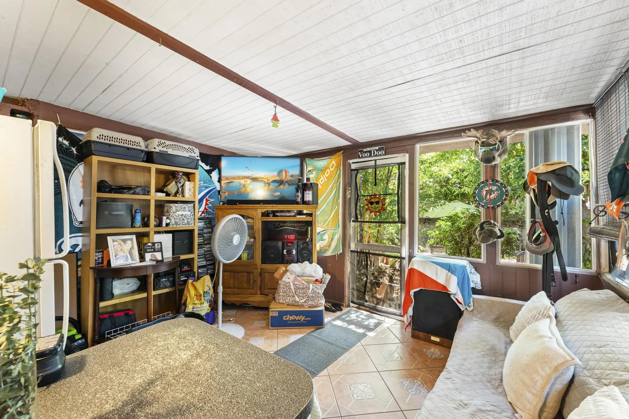 Screened in Porch