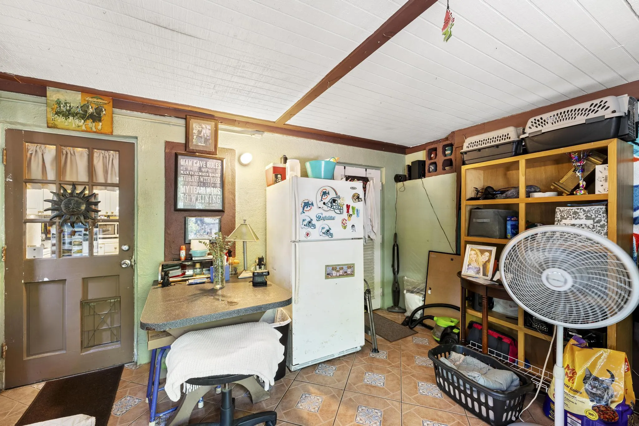 Screened in Porch