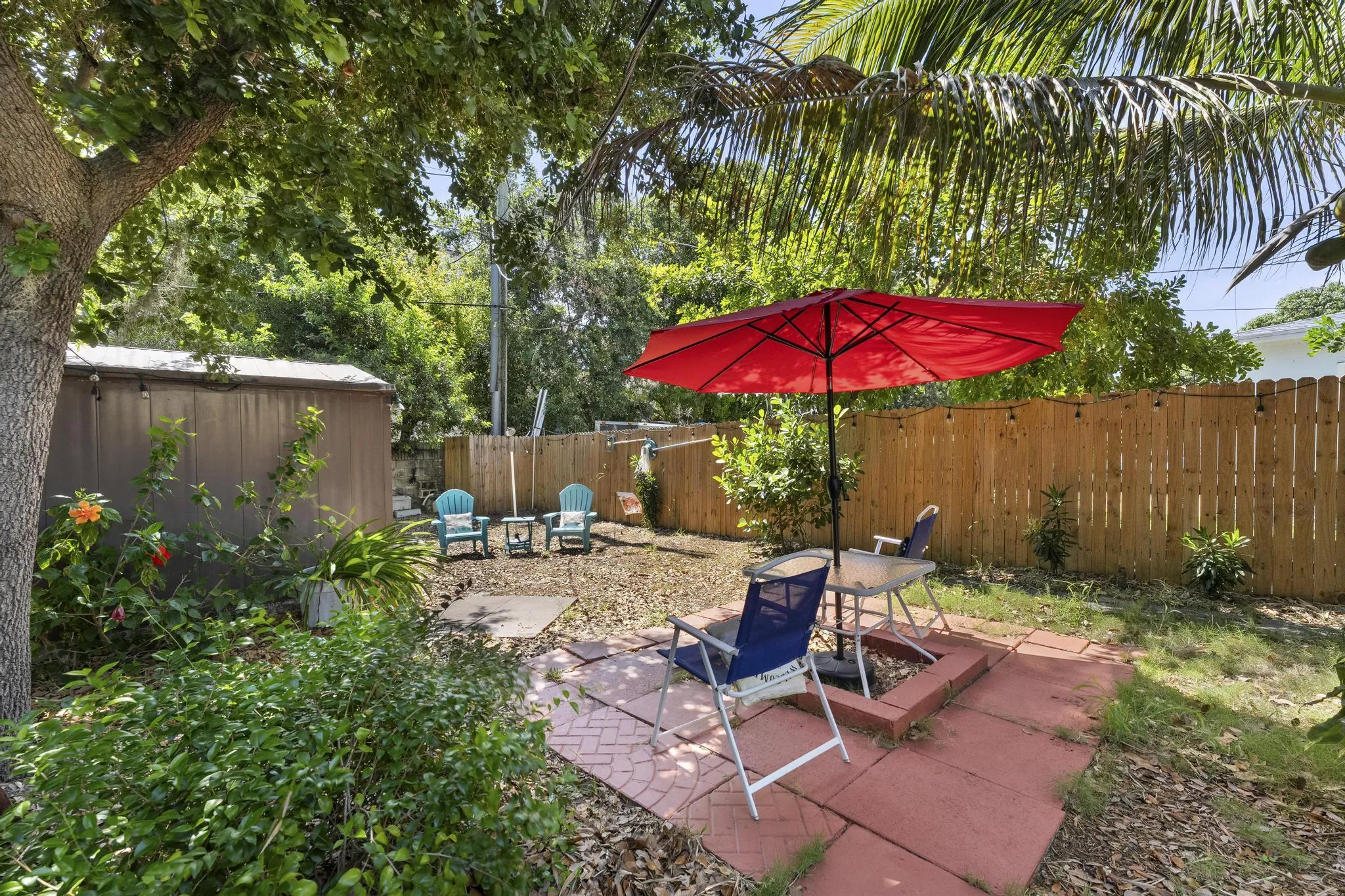Backyard