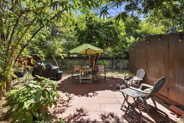 Backyard