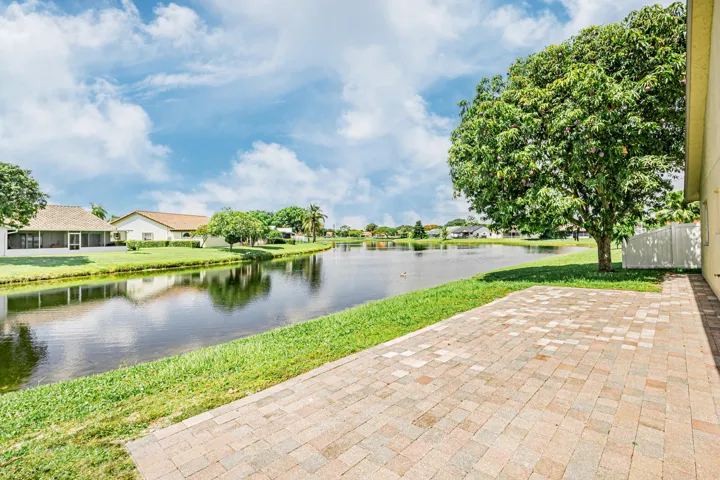 Lake view.