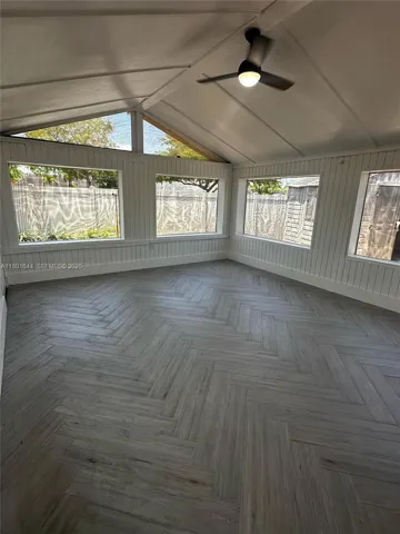 Patio area