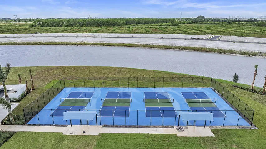 Pickleball Courts