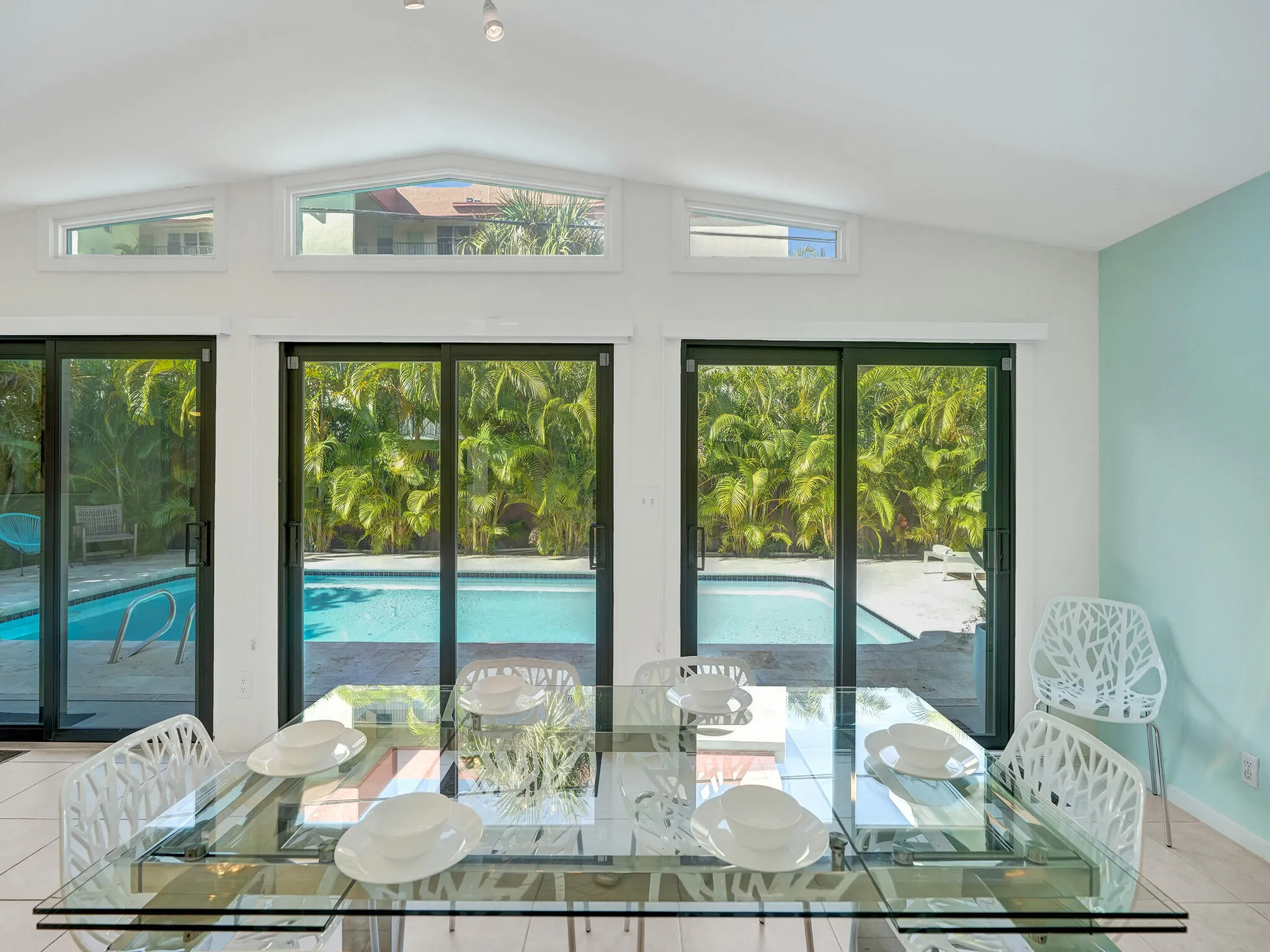 Spacious Open Formal Dining Lounge