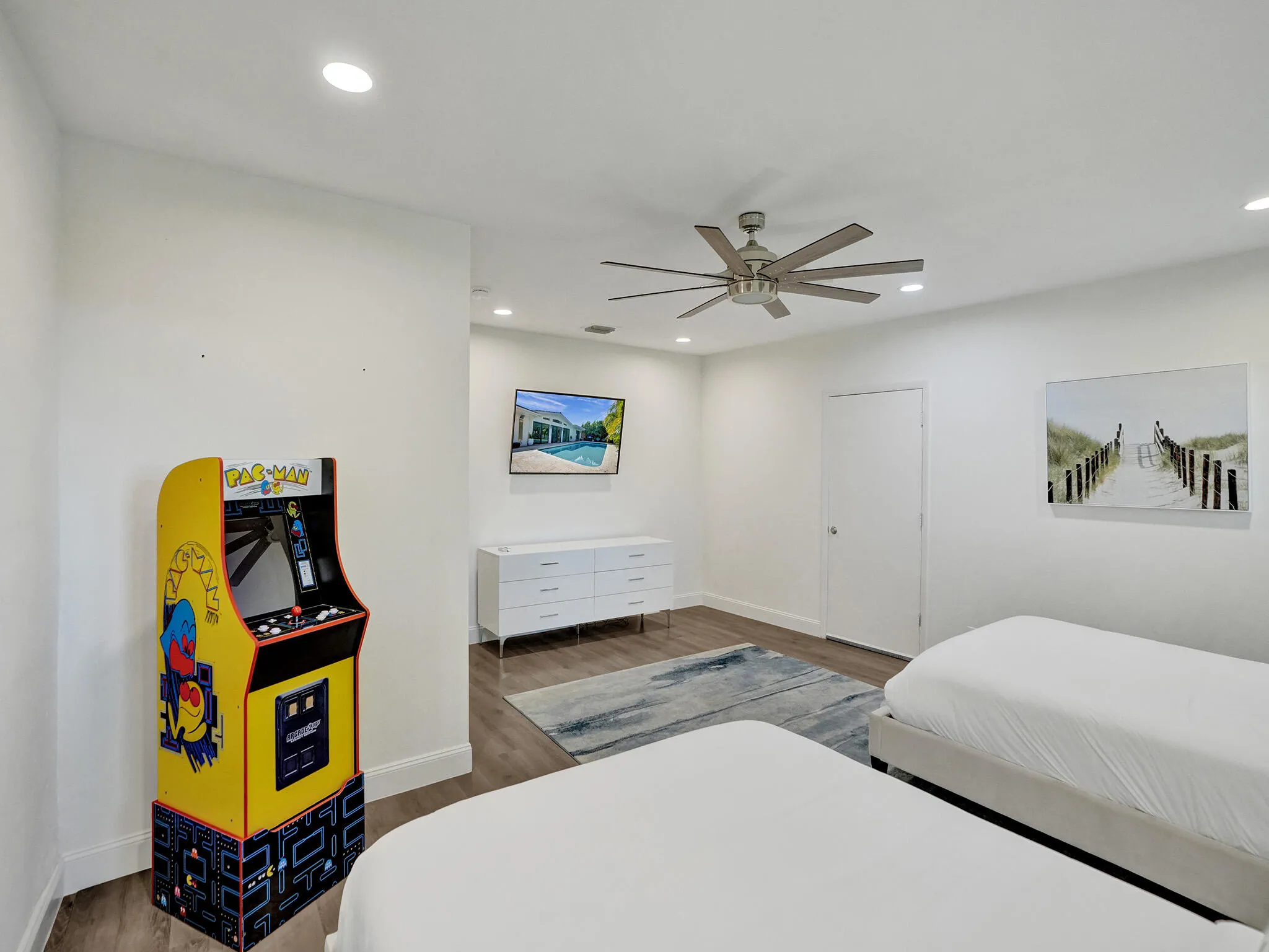 Bedroom Five Pac-Man Game