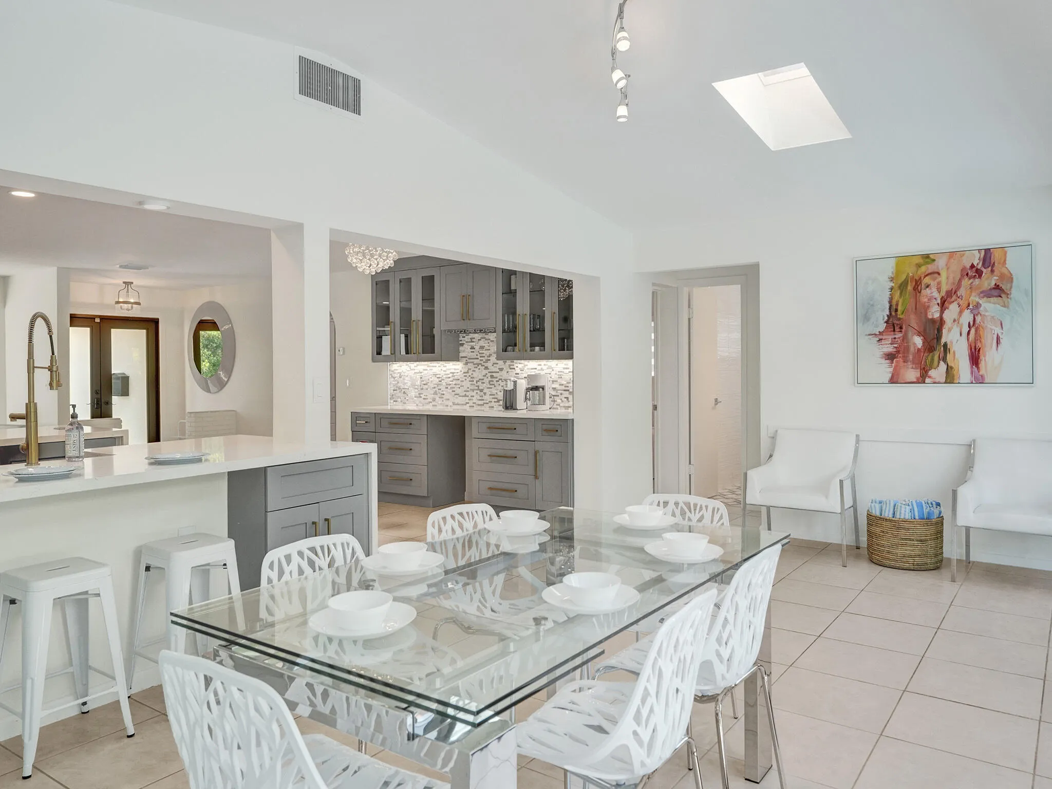 Spacious Open Formal Dining Lounge