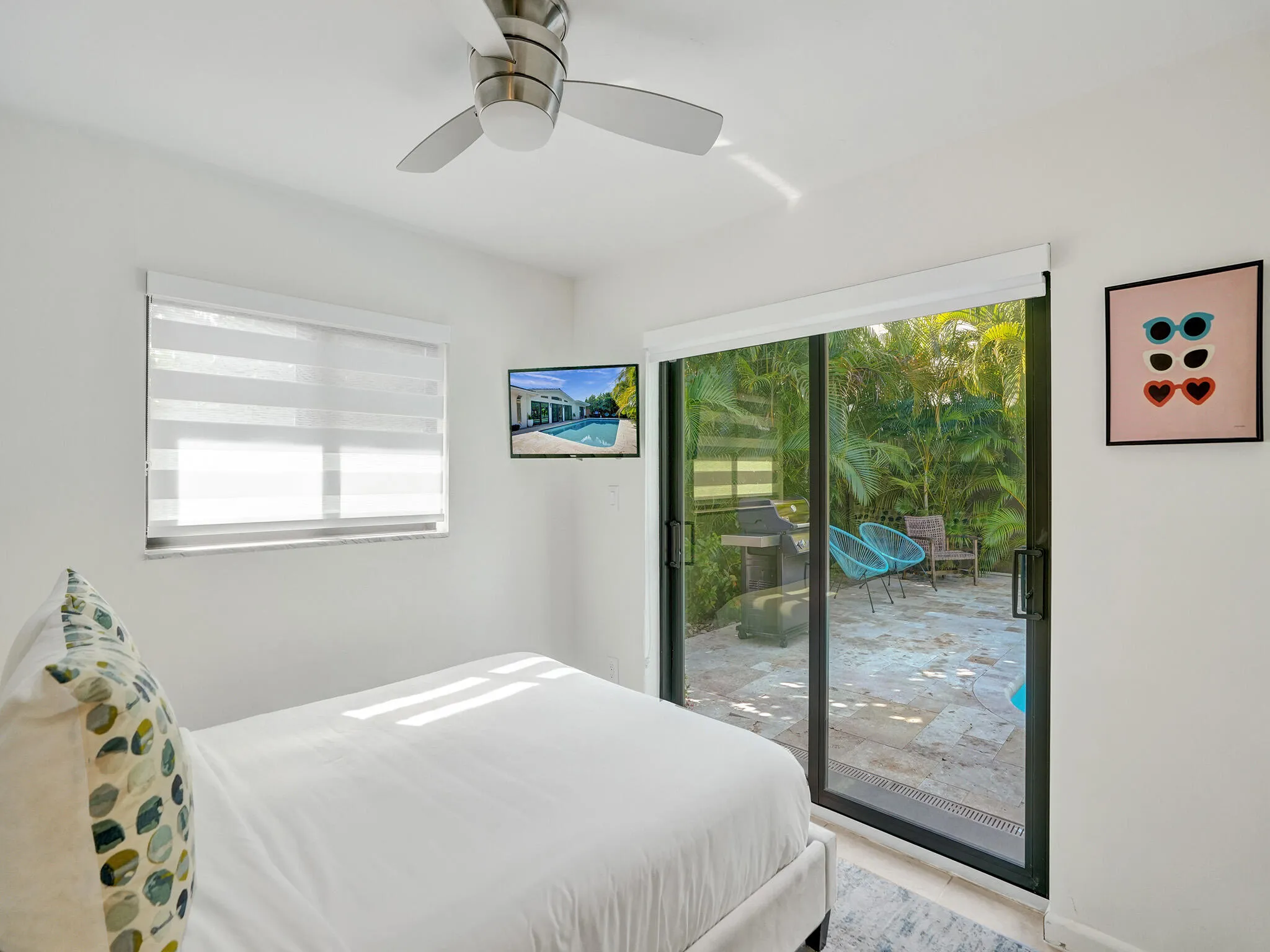 Bedroom Four TV View