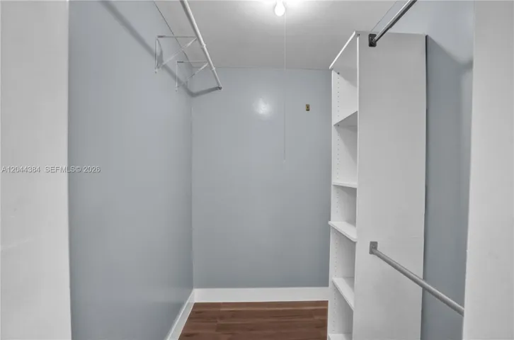 Second Bedroom Closet