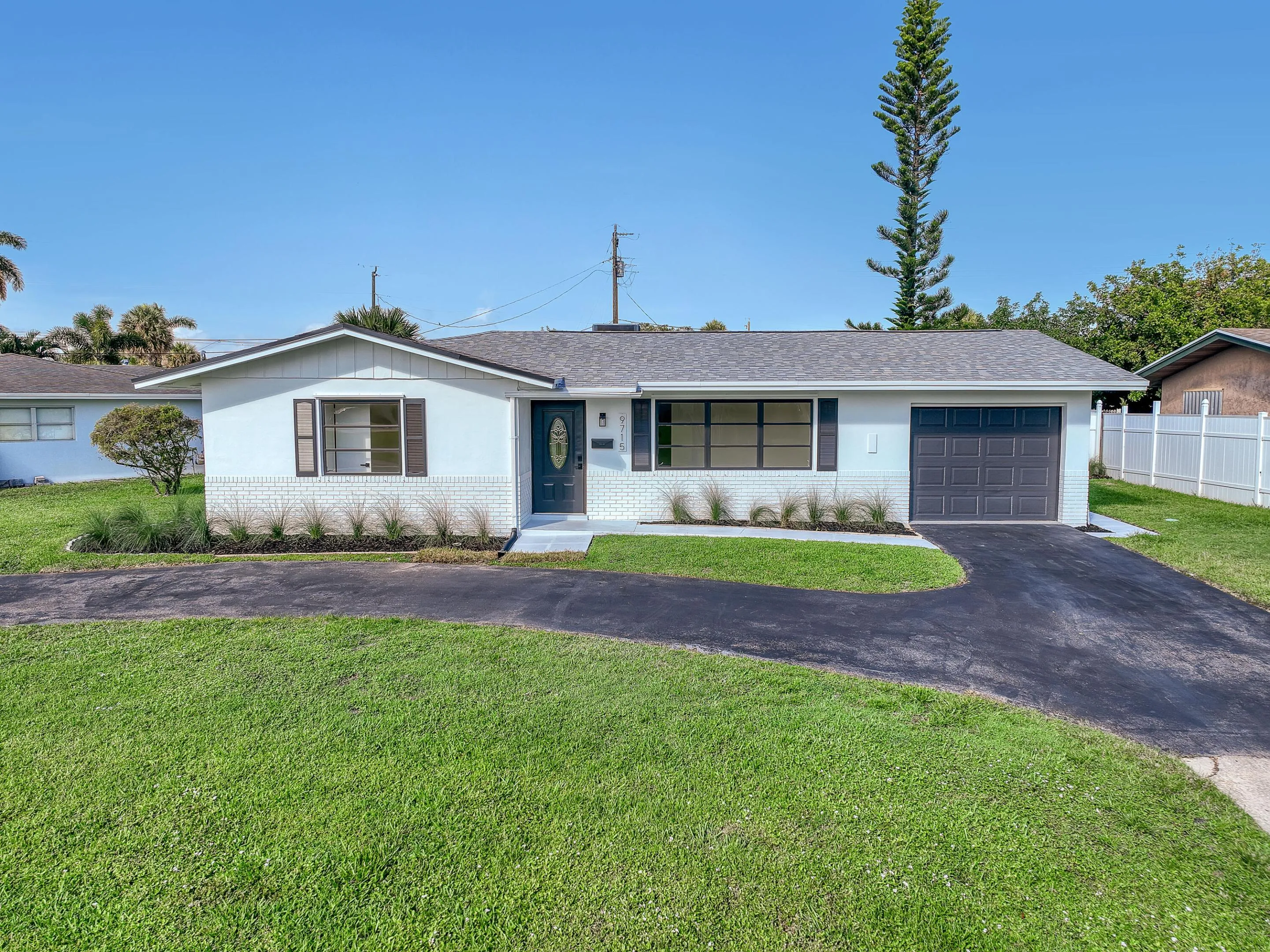 This is the kind of curb appeal that makes a house feel like home before you even walk in.