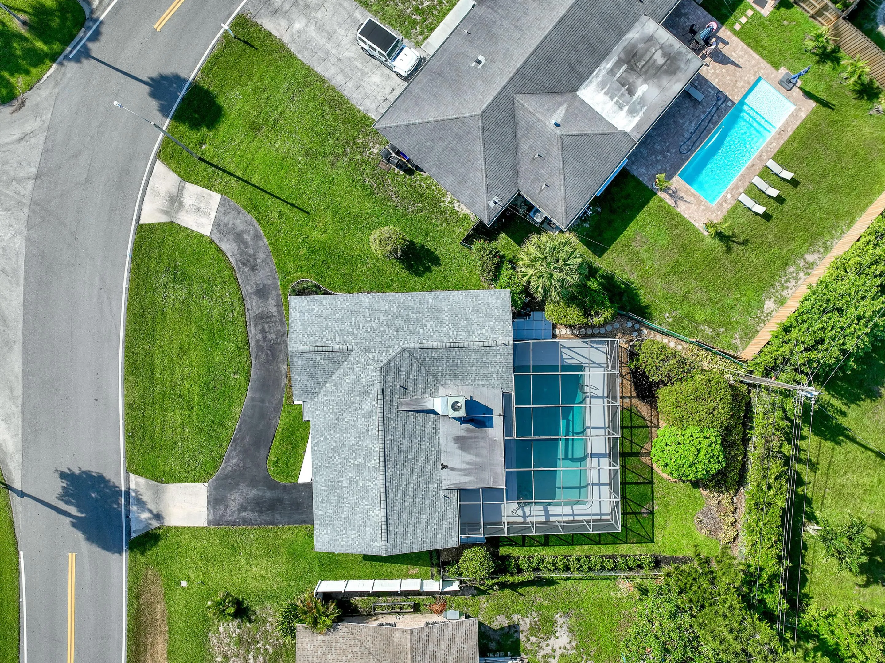 Space for guests to park, room to spread out, and a yard that never feels crowded.