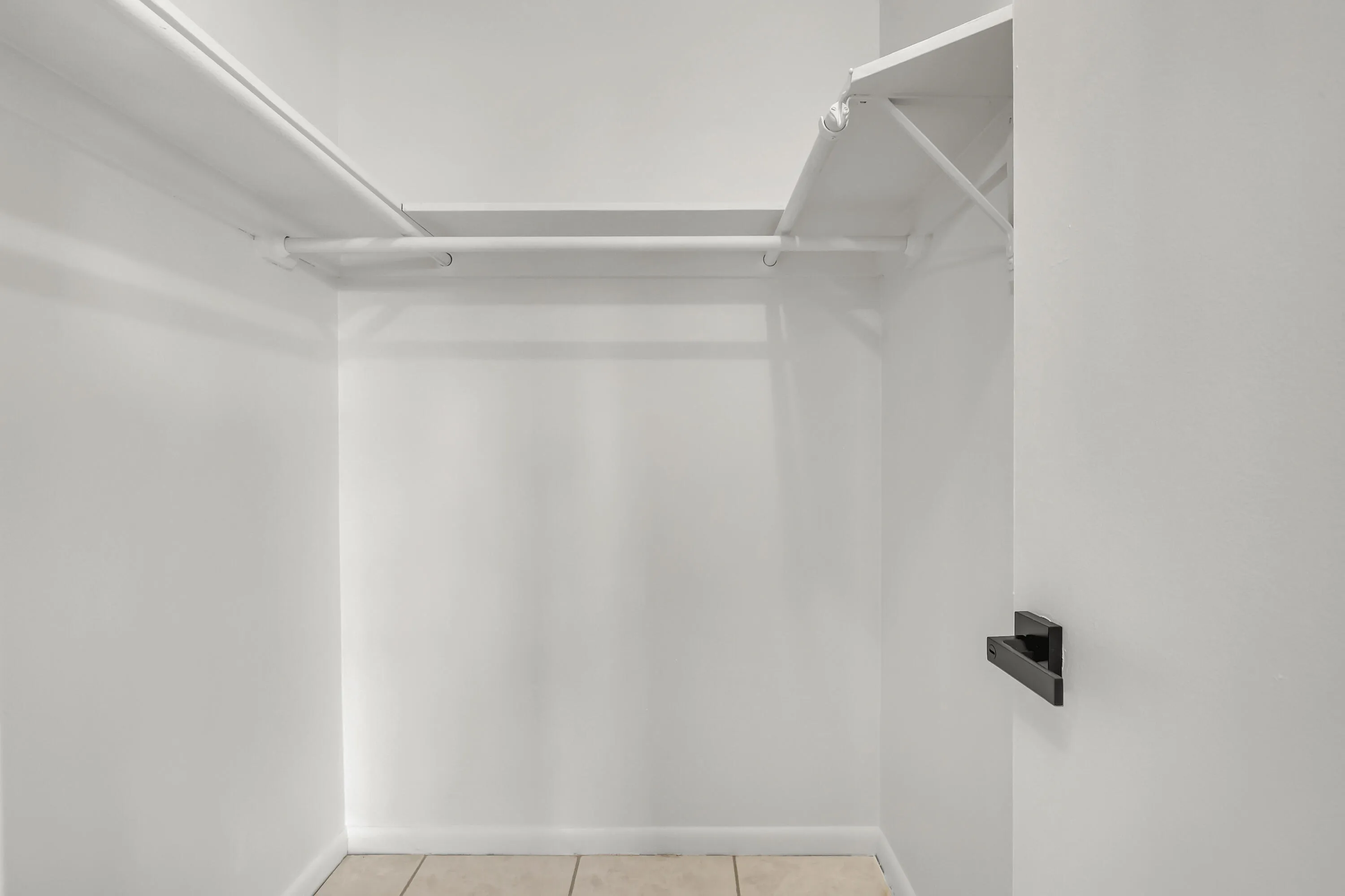 Finally, a closet with room for everything — no more fighting for hanger space.