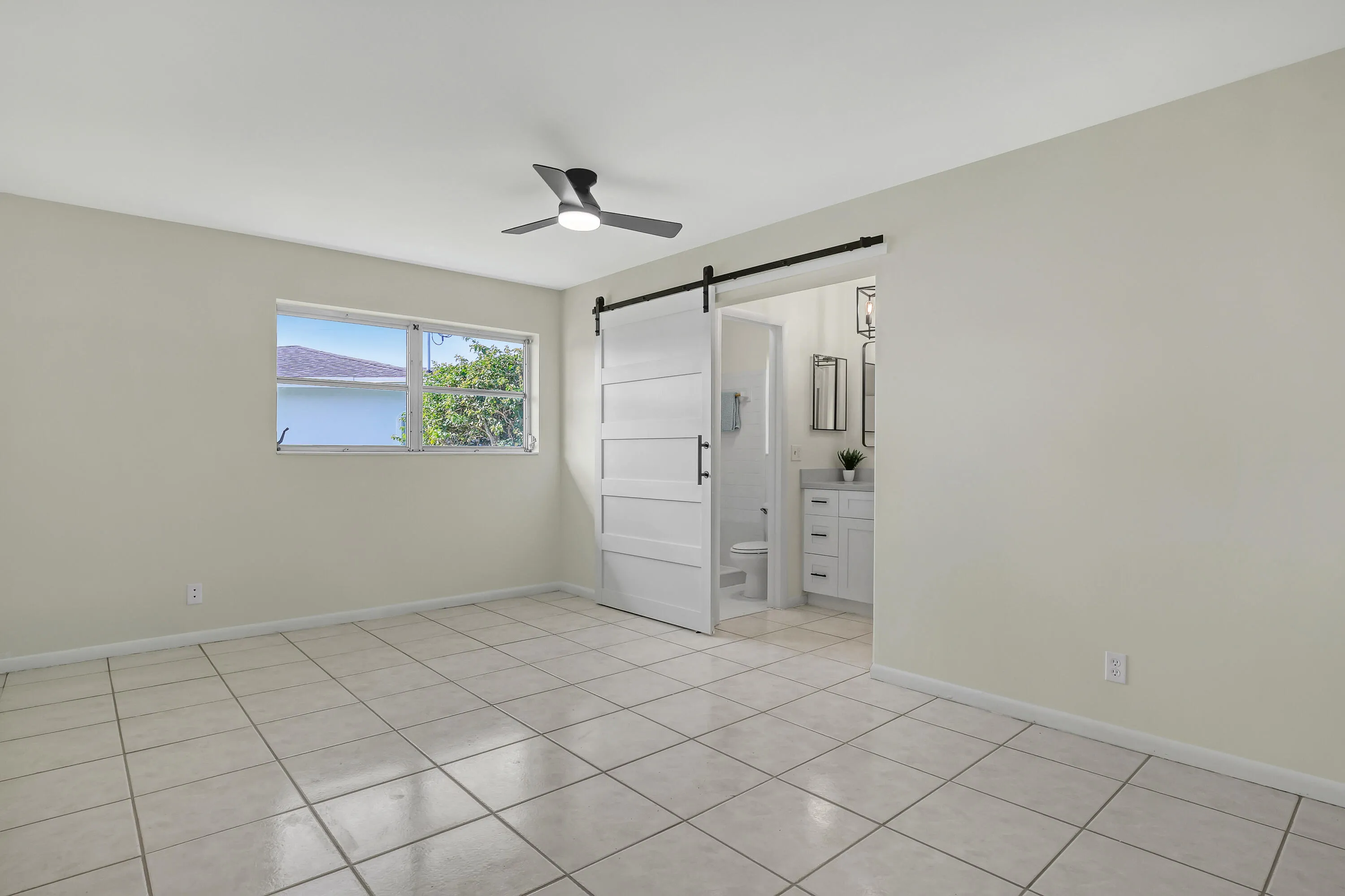 Lifestyle: End the day in a space that feels like your own personal escape.