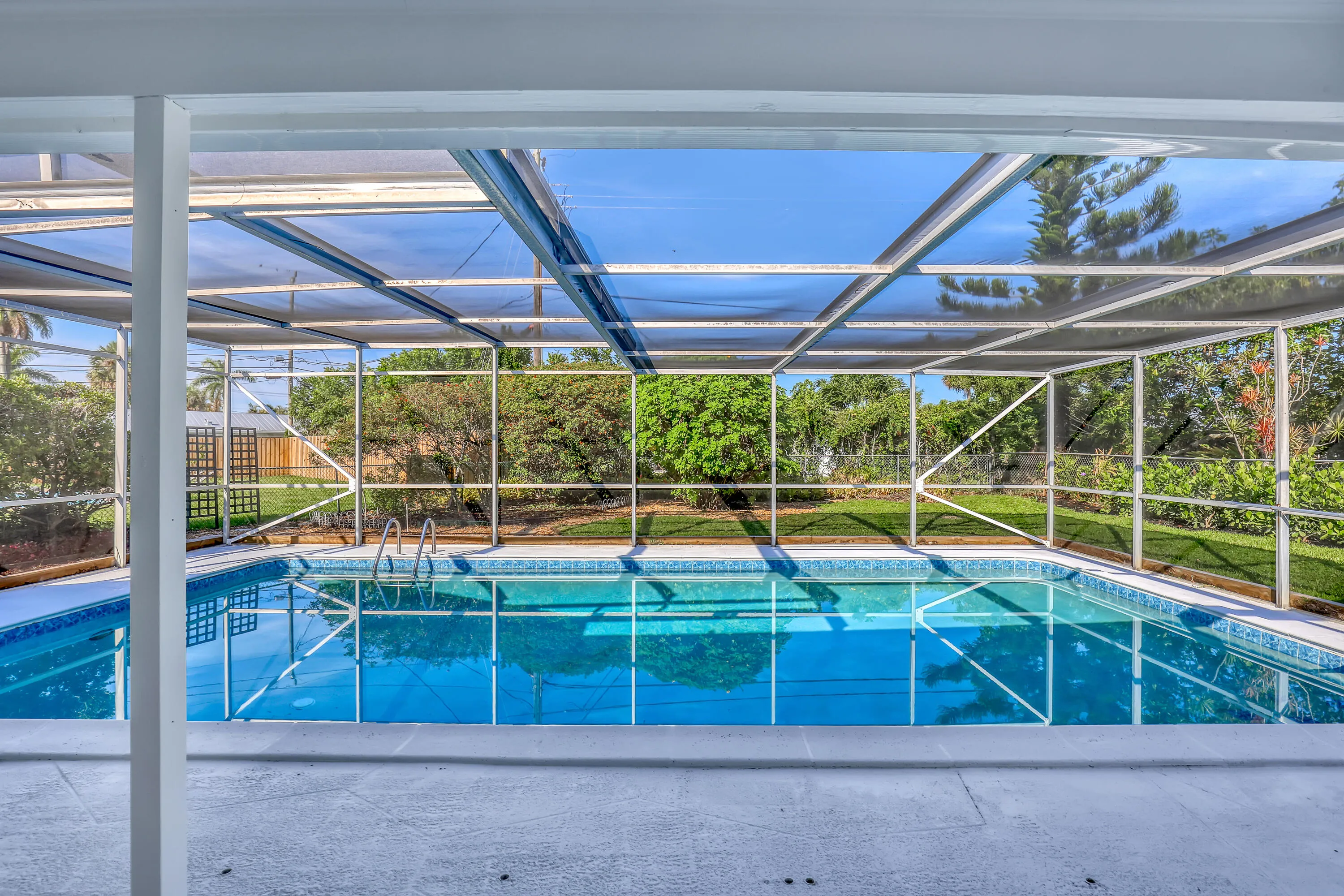 Imagine cooling off here without ever leaving home.