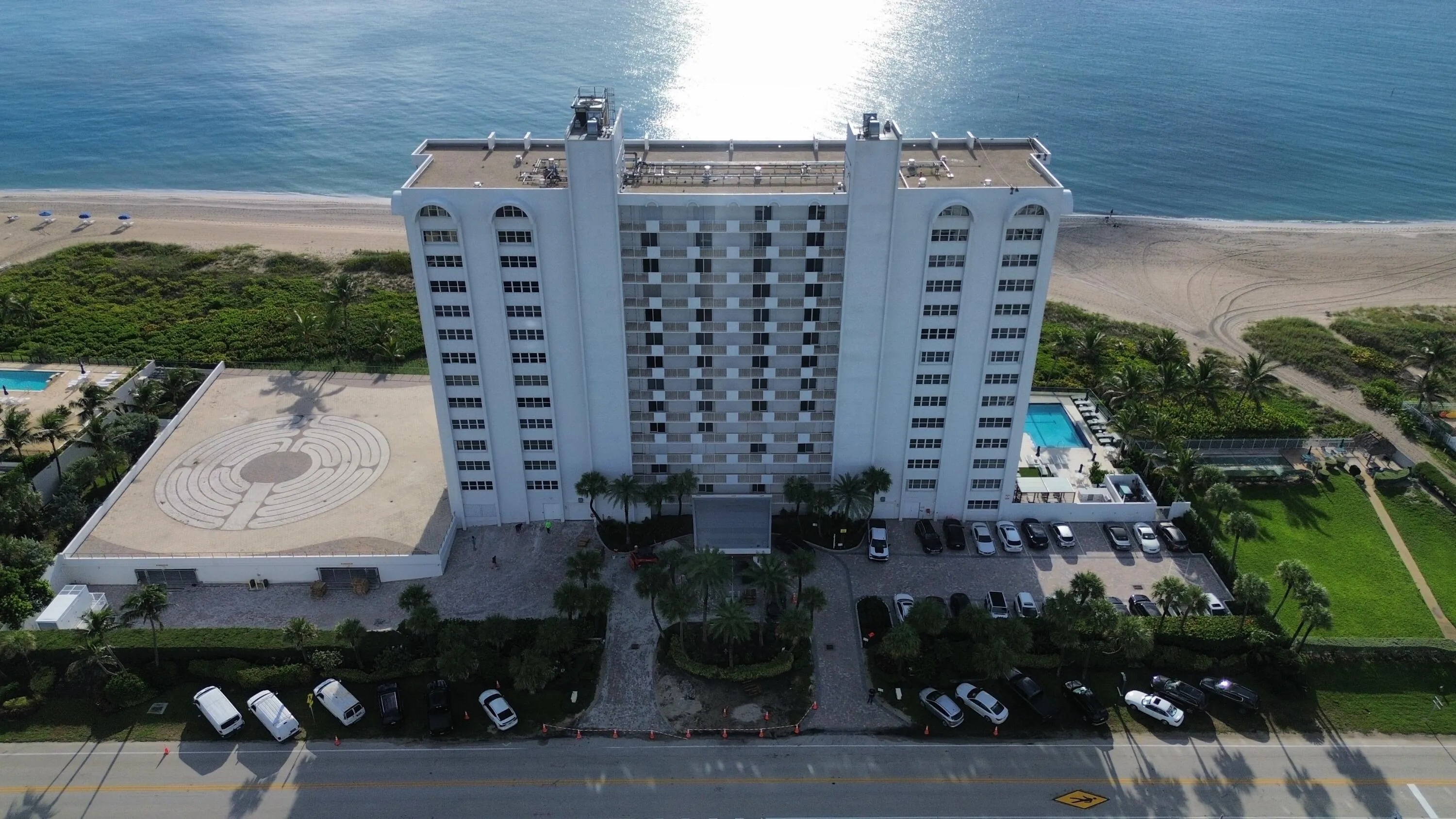 Prime oceanfront property
