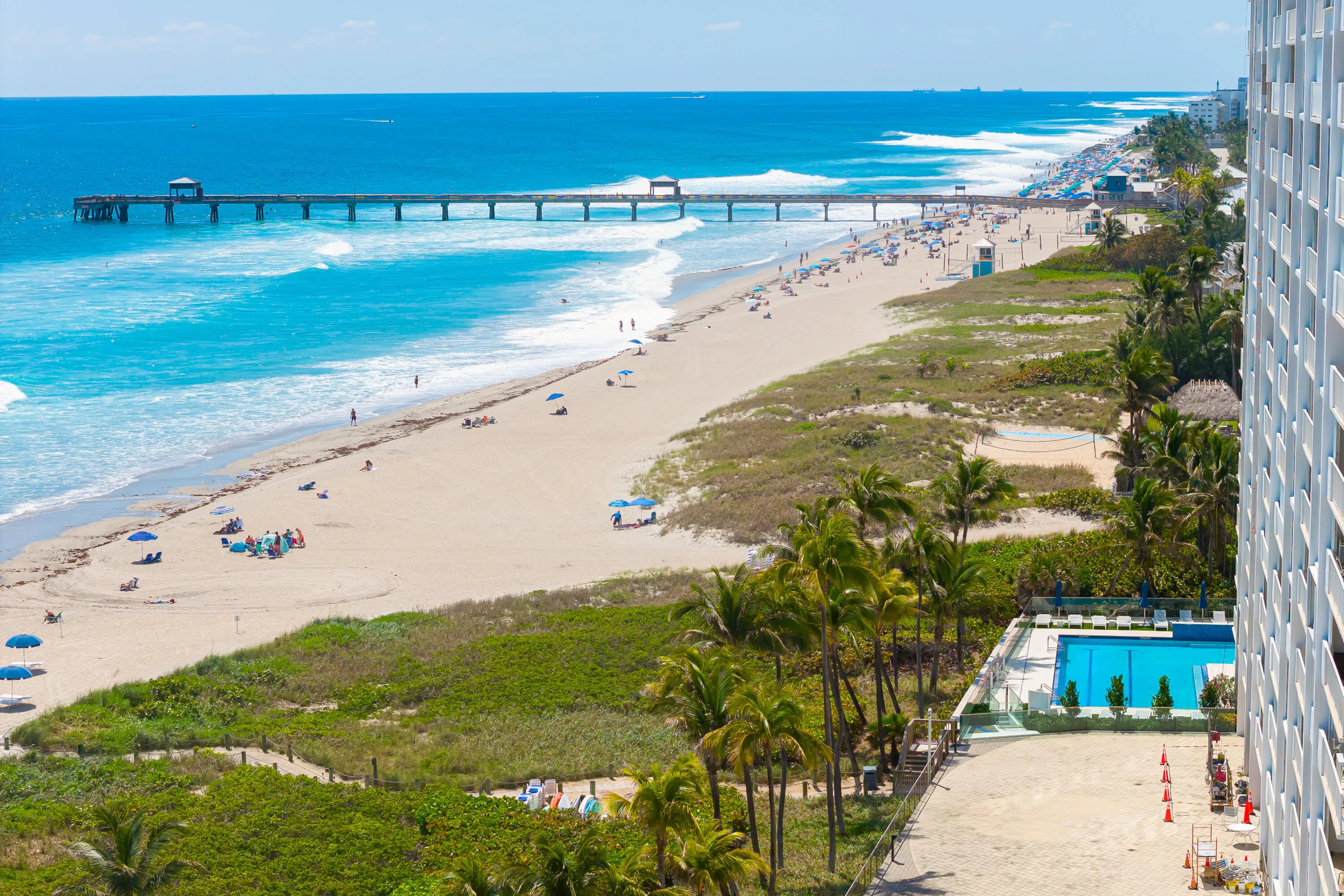 Gorgeous south view of the Pier