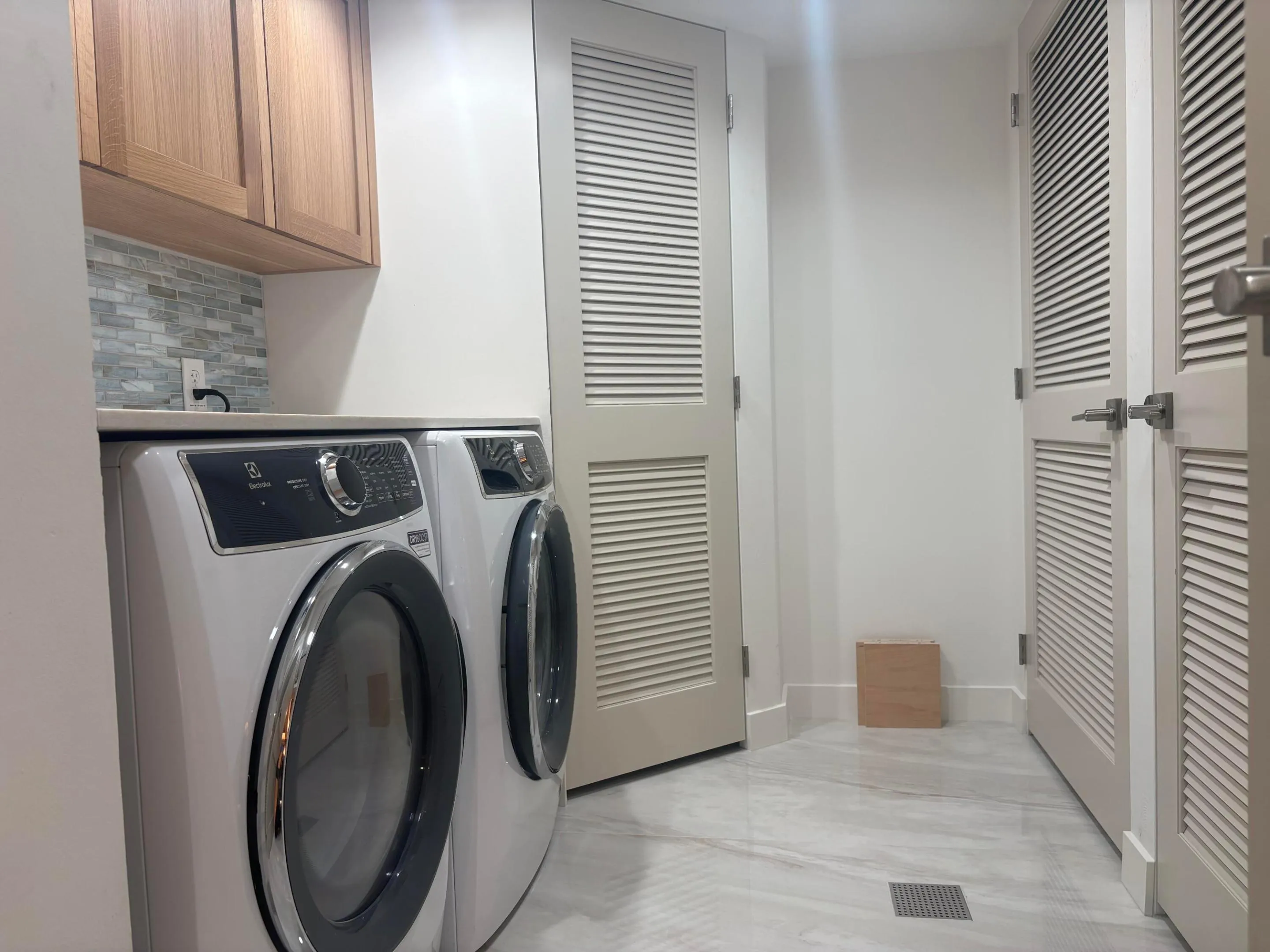 For your use and a storage room located on your floor