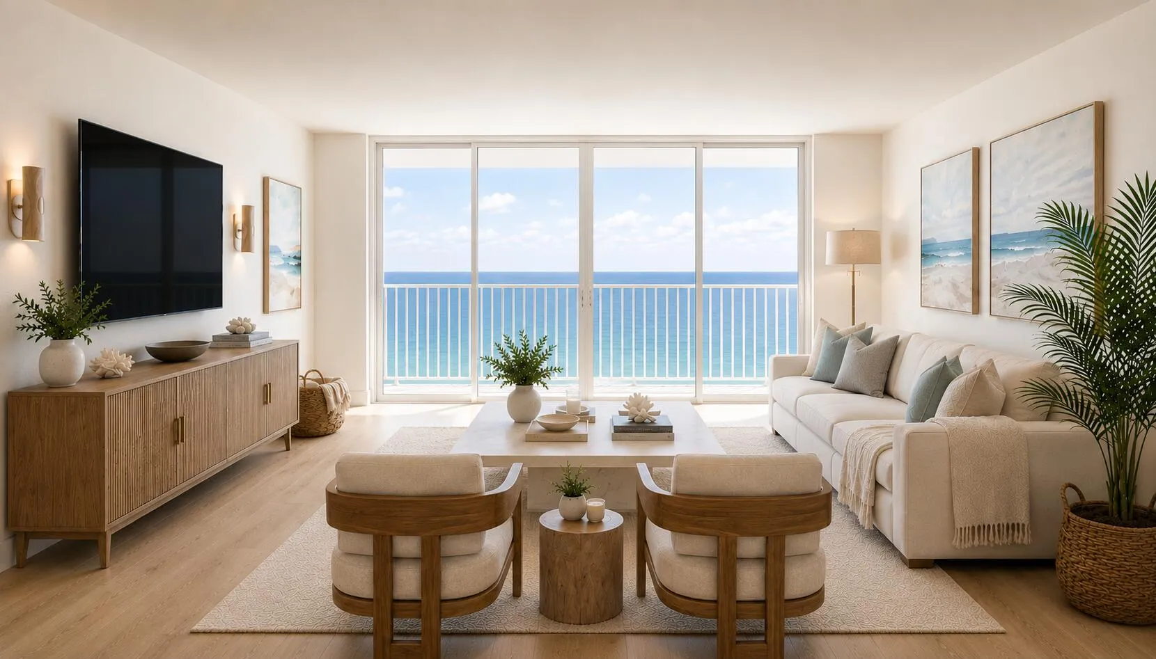Possible design of your new home--virtually staged.