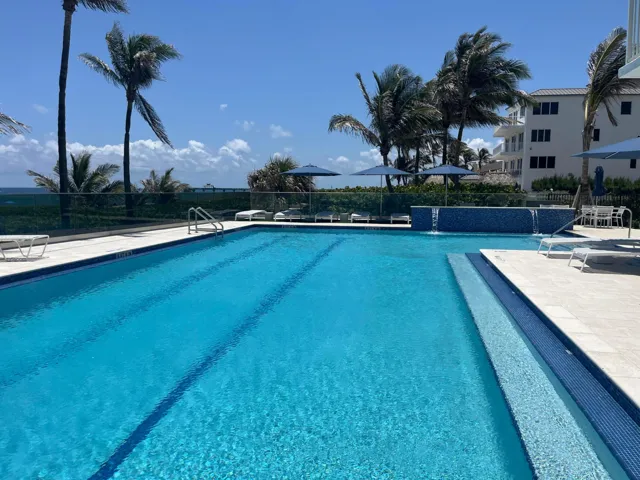 Swim laps