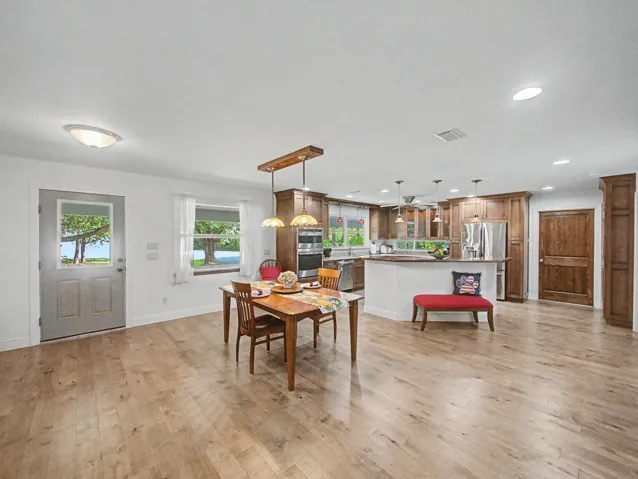 Very Open Floor Plan