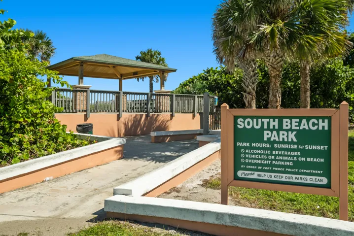 One of the beaches