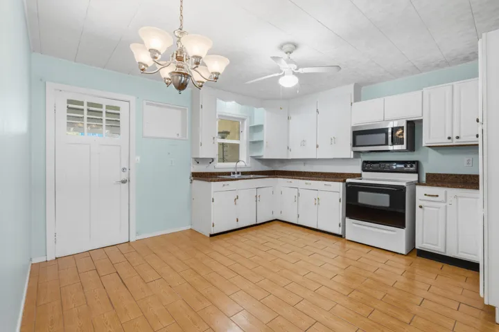 Left Side Kitchen