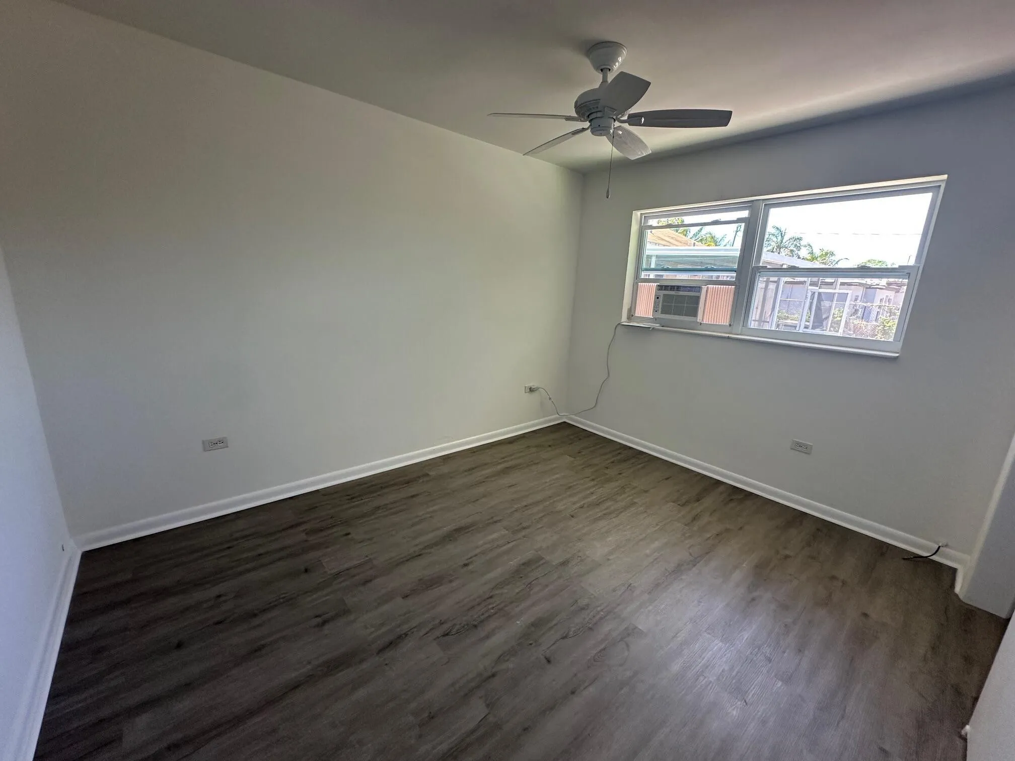 Brand New Window and Floor!