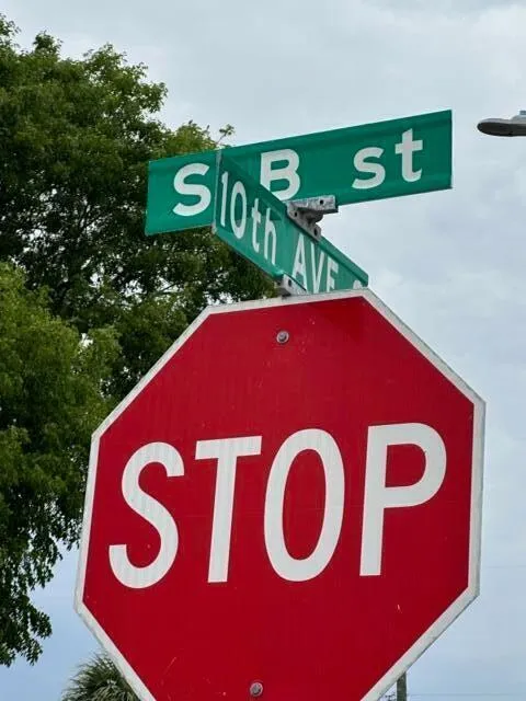 Corner of A B Str, & 10th Ave South