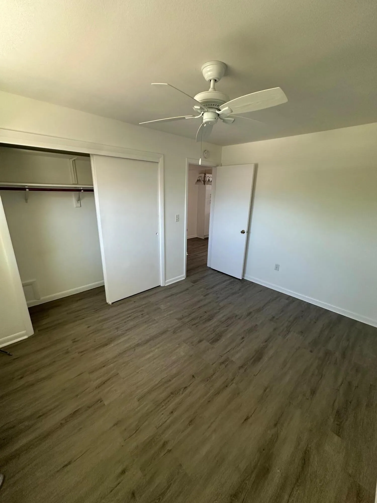 Bedroom with own NEW A/C unit!