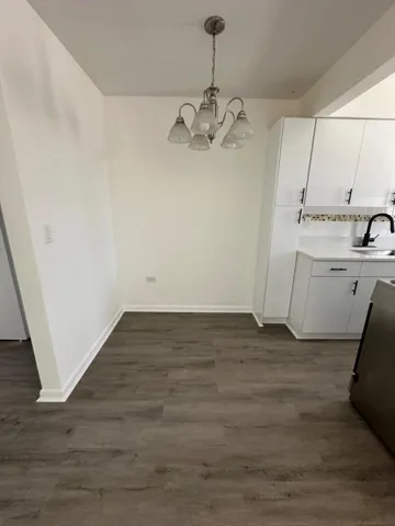 Dining area - All New Floors!