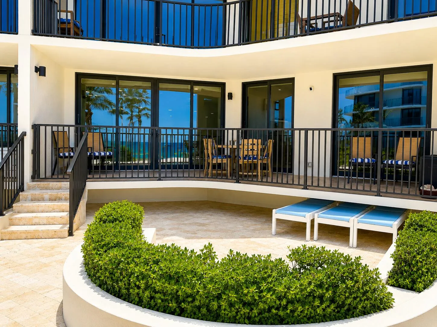 Patio Step Down