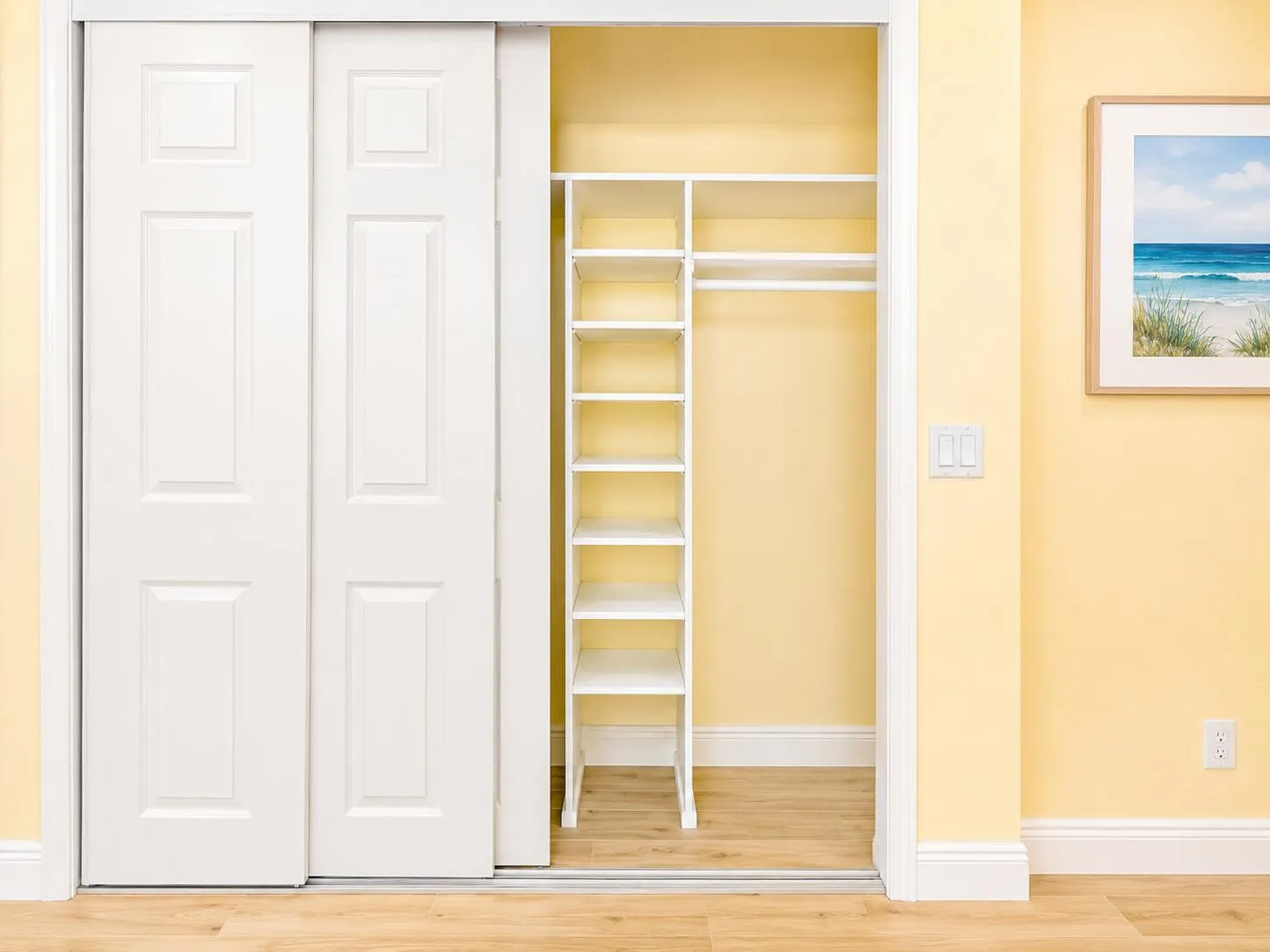 Master Bed Closet