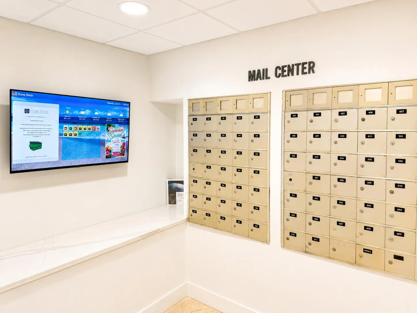Mail Center