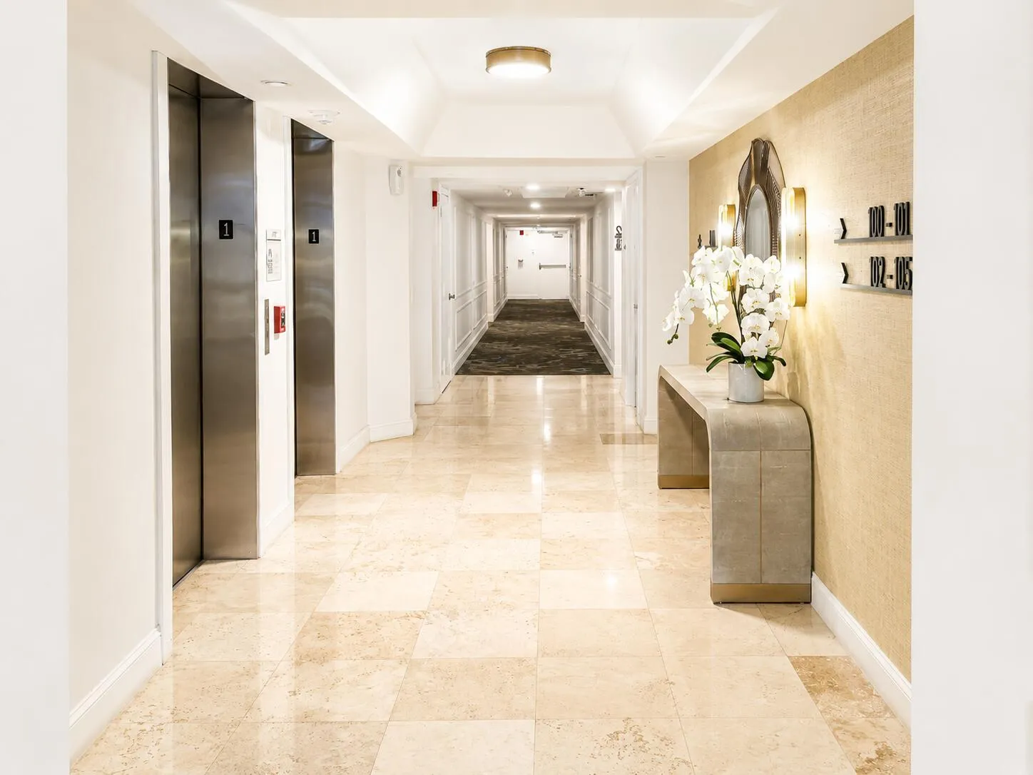 Floor 1 Elevator Landing