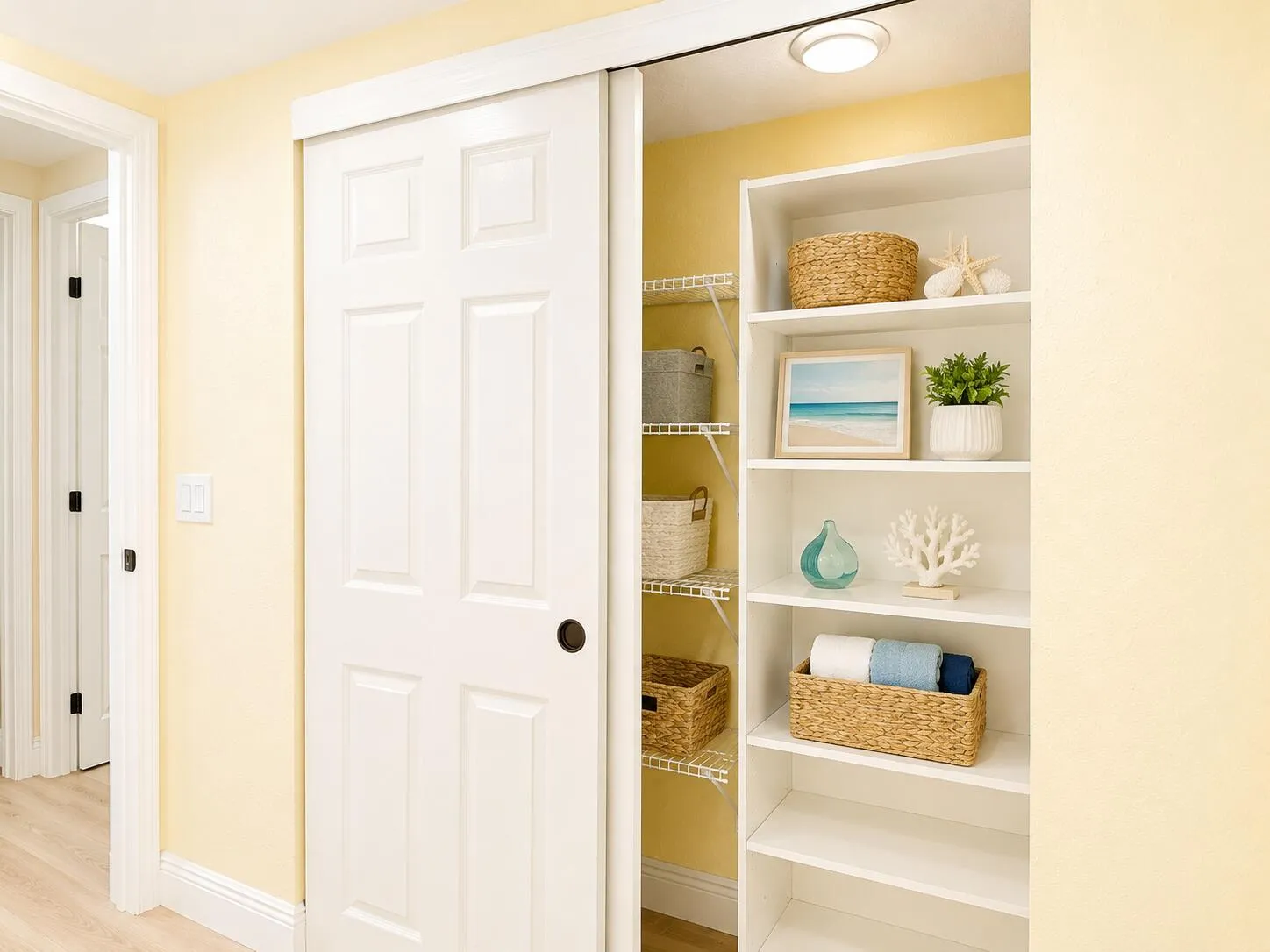 Master Bed Closet
