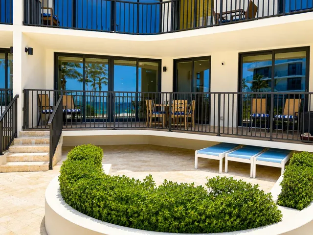 Patio Step Down