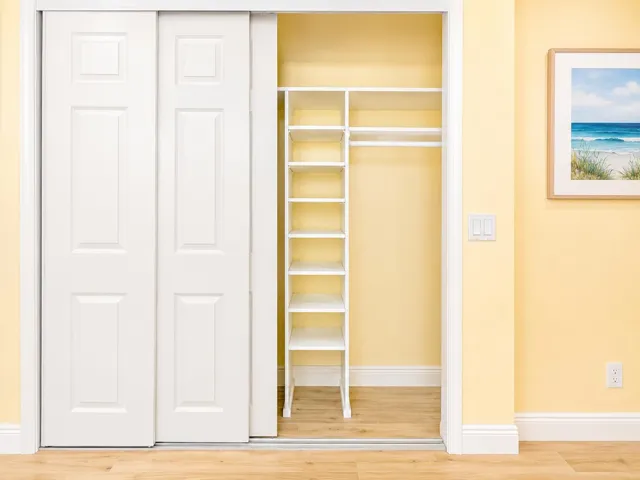 Master Bed Closet