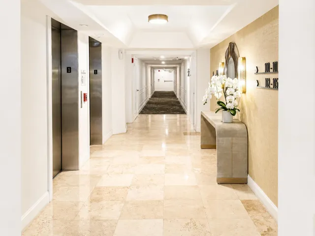 Floor 1 Elevator Landing