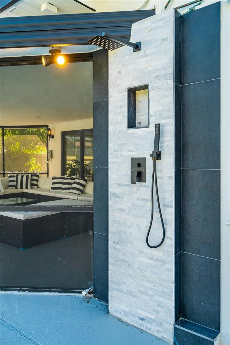 Outdoor Shower